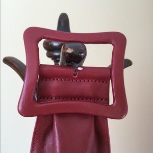 Italian Leather Belt 3.5” Wide